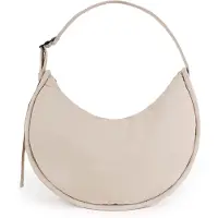 Sandqvist Curve Borsa a spalla 42 cm beige