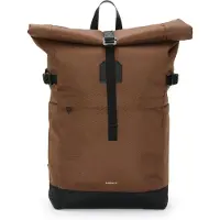 Sandqvist Icon Rolltop Backpack 23 Zainetto marrone