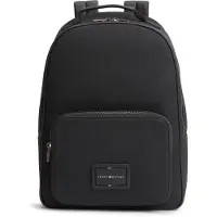 Tommy Hilfiger Th Foundation Backpack Black Taglia: OS | Borse Outlet | Uomo | Nero