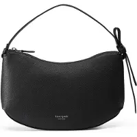 Kate spade per donna. KM487 Borsa Black Loop (OSFA), Nero, Casual, Pelle