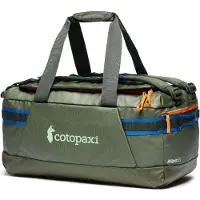 Cotopaxi Allpa 55 Getaway Duffel Borsa da viaggio (55 l, olivia)