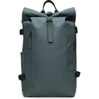 Rains Rolltop Rucksack Large W3 23 Zainetto blu