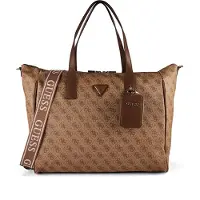 GUESS Latona Borsa tote 52 cm marrone