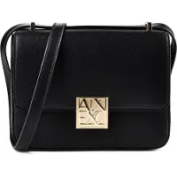 Armani Exchange Amy Borsa a tracolla 21 cm nero