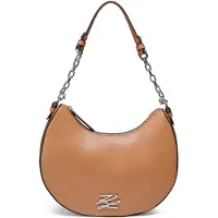 Karl Lagerfeld Borsa a spalla cognac