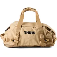 Thule - Duffle robusto - Chasm 30L Gentle Beige in Pelle