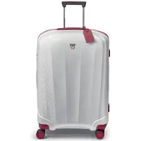 Roncato We Are Glam Trolley Medio 70 Cm - Rosso/bianco