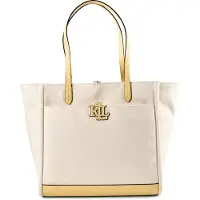 Ralph Lauren Cameryn Borsa shopper 45.5 cm beige