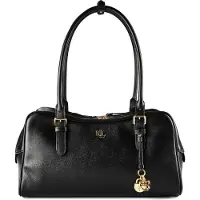 Ralph Lauren bauletto marcy grande in pelle nera