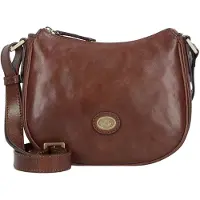The bridge Story Donna Borsa a tracolla Vera Pelle 23 cm marrone
