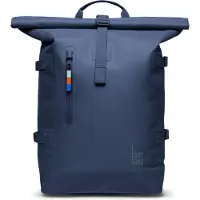 Got Bag Rolltop 2.0 Daypack 43 cm Vano porta PC blu