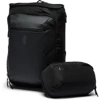 Cotopaxi Allpa Adventure 50 Travel Pack Zaino da viaggio grigio/nero