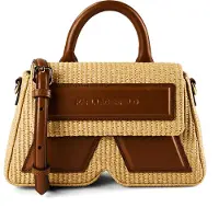 Karl Lagerfeld Borsa a tracolla 'Ikon' sabbia / marrone