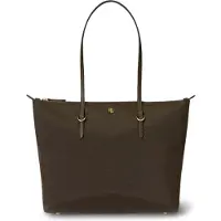 Ralph Lauren Keaton Borsa shopper 36 cm marrone