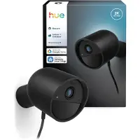 Philips Smart Camera - - Outdoor - Wired - Night Vision - 2K - Desktop - Black