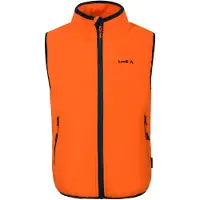 Kamik Kid's Phoenix Gilet in pile Bambini (164, arancione)
