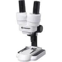 Bresser Junior Microscopio Biolux ICD Pro 20x