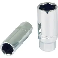Ks Tools 1/2" CHROMEplus presa per candela 13/16" - 918.1392
