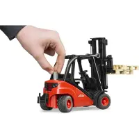 BRUDER Carriola Linde Con 2 Pallet