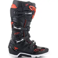 Alpinestars Stivali Tech 7 Enduro Black Red Fluo