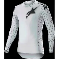 Alpinestars Maglia Supertech North 2023 Haze Gray Black, Taglia: XL