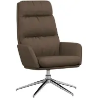 Syfax Sedia Relax Tortora in Tessuto
