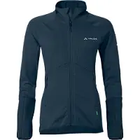 Vaude Women's Monviso Fleece Full Zip Jacket II Giacca in pile Donna (38, blu)