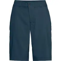 Vaude Women's Ledro Shorts Pantaloni corti da ciclismo Donna (40, blu)