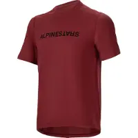 Alpinestars Maglia A-Dura Switch Burgundy