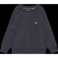 Gant Kids Unisex Shield C-neck Evening Blue Taglia: 122/128 | Maglioni Outlet | kids | Blu
