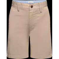 Gant per ragazzo. 920038 Pantaloncini chino marroni (9/10años= 134/140cm), Marrone, Casual, Cotone, moda per bambini