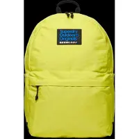 Superdry per donna. W9110374A Zaino classico Montana giallo (OSFA), Casual, Poliestere