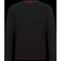HUGO Maglietta 'Austin' rosso / nero