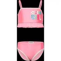 Billieblush per ragazza. U22157 Bikini rosa con volant (4Y= 102cm), Beachwear, Poliestere, Poliamide, moda per bambini