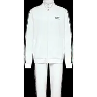 Emporio Armani per uomo. 7M001867_AF12660 Completo Italian bianco (L), Sportivo, Cotone, Manica lunga