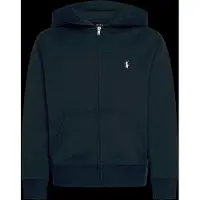 Ralph Lauren per ragazzo. 323A95762006 Felpa unisex in tessuto tecnico con tasca a marsupio. ((L) 10/12Años= 150/161cm), Casual, Cotone