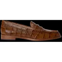 Ralph Lauren per donna. 802962176006 Mocassini in Pelle Wynnie marrone (37), Basso, Nessuno, Casual