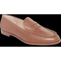 Ralph Lauren per donna. 802P09042002 Mocassino in pelle Wynnie (41), Marrone, Basso, Nessuno, Casual
