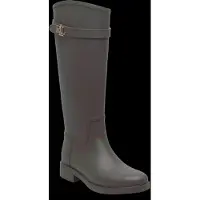 Ralph Lauren per donna. 802980678003 Stivali di gomma alti Portiah verde oliva (39), Plastica, Basso, Nessuno, Casual, All'aperto