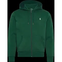Ralph Lauren per uomo. 710881517508 Felpa in maglia doppia e zip verde (XXL), Casual, Cotone