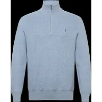 Ralph Lauren per uomo. 710B18060005 Maglione in maglia piqué e cotone blu (S), Casual