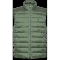 Ralph Lauren per uomo. 710B20425003 Gilet Colden pieghevole in piumino verde (M), Casual, Poliestere