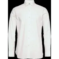 Ralph Lauren per uomo. 712827063003 Camicia bianca in popeline su misura (40.5), Bianco, Casual, Cotone, Classico, Manica lunga