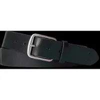 Ralph Lauren per uomo. 405913732001 Cintura in pelle con cavallo nero (38), Casual, Classico