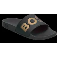 BOSS per uomo. 50536835 Infradito Aryeh nero (43), Basso, Nessuno, Beachwear, PVC
