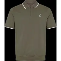 Ralph Lauren per uomo. 710B19737001 Jersey stampato con manica corta verde (M), Casual, Cotone