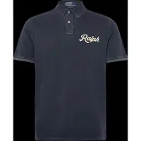 Ralph Lauren per uomo. 710981803004 Polo con logo Ralph blu navy (L), Casual, Cotone, Manica corta