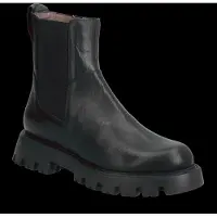 Wonders per donna. C-7511_5511_5792 Stivaletti in Pelle Goodfly 11 Nero (40), Basso, Nessuno, Casual