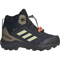 Adidas Kid's Terrex Mid GTX Scarpe da trekking Bambini (36 2/3, nero)