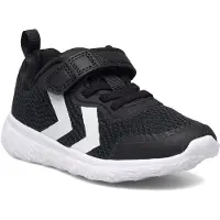 Hummel Scarpa sportiva 'Actus' nero / bianco